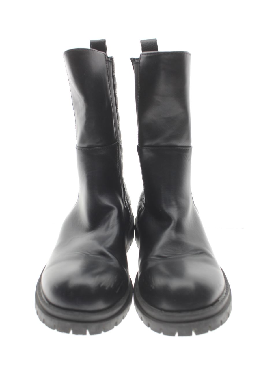 Botas de Bata de la talla 38, de color negro de