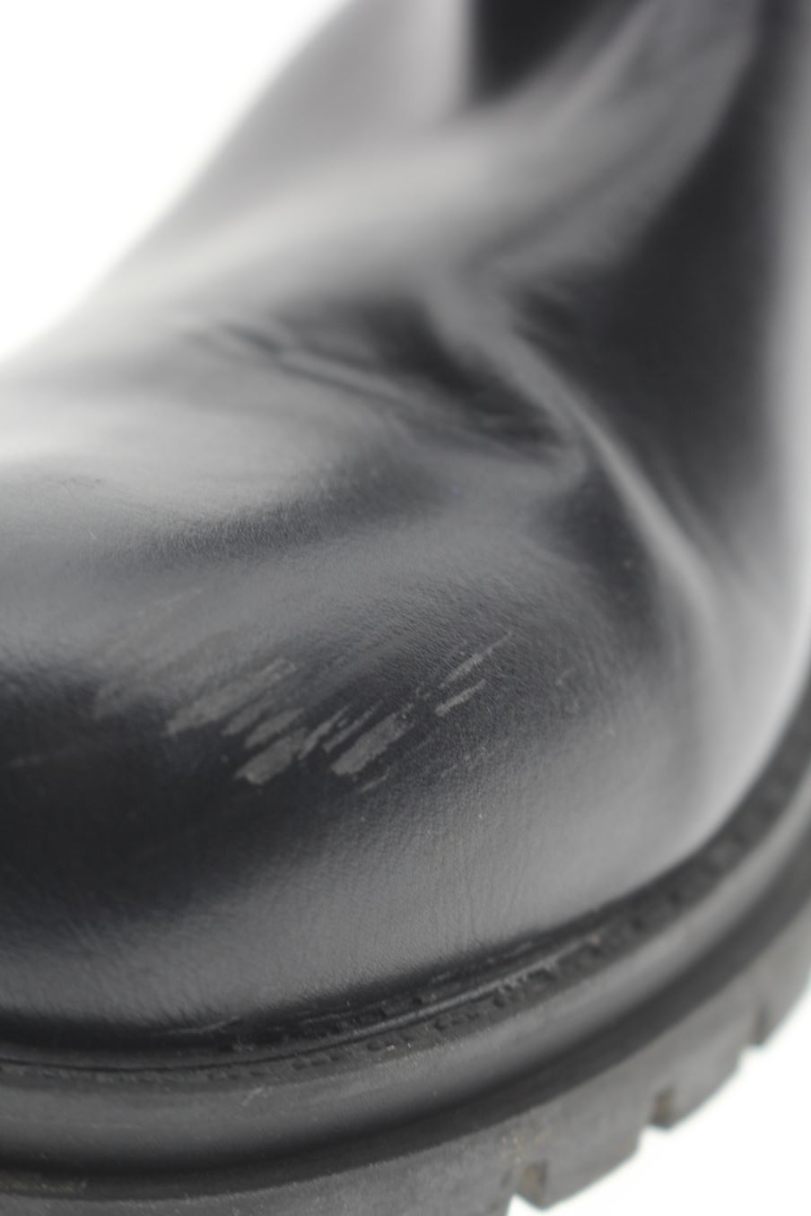 Botas de Bata de la talla 38, de color negro de