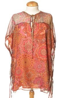 Blouse à manches courtes L OCTOBER