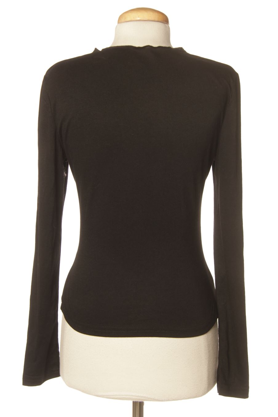 T-shirt à manches longues PERCENTIL de la taille S, de couleur noir