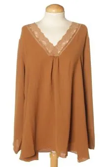 Langärmelige Bluse 34 Made in italy, Foto 1 von 2