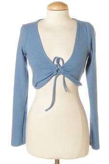 Blusa de manga larga S Pull & Bear, foto 1 de 2