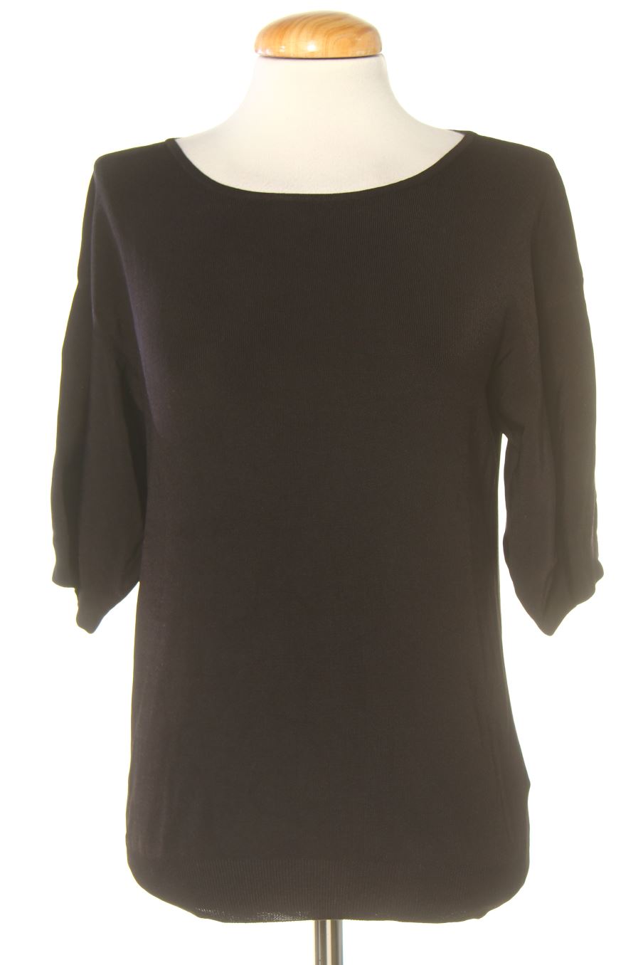 Pull Massimo Dutti de la taille S, de couleur noir