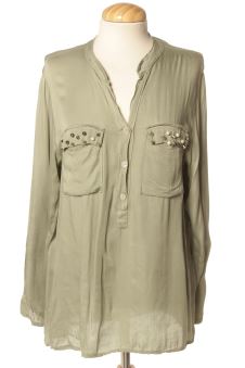 Blusa de manga larga M Made in italy