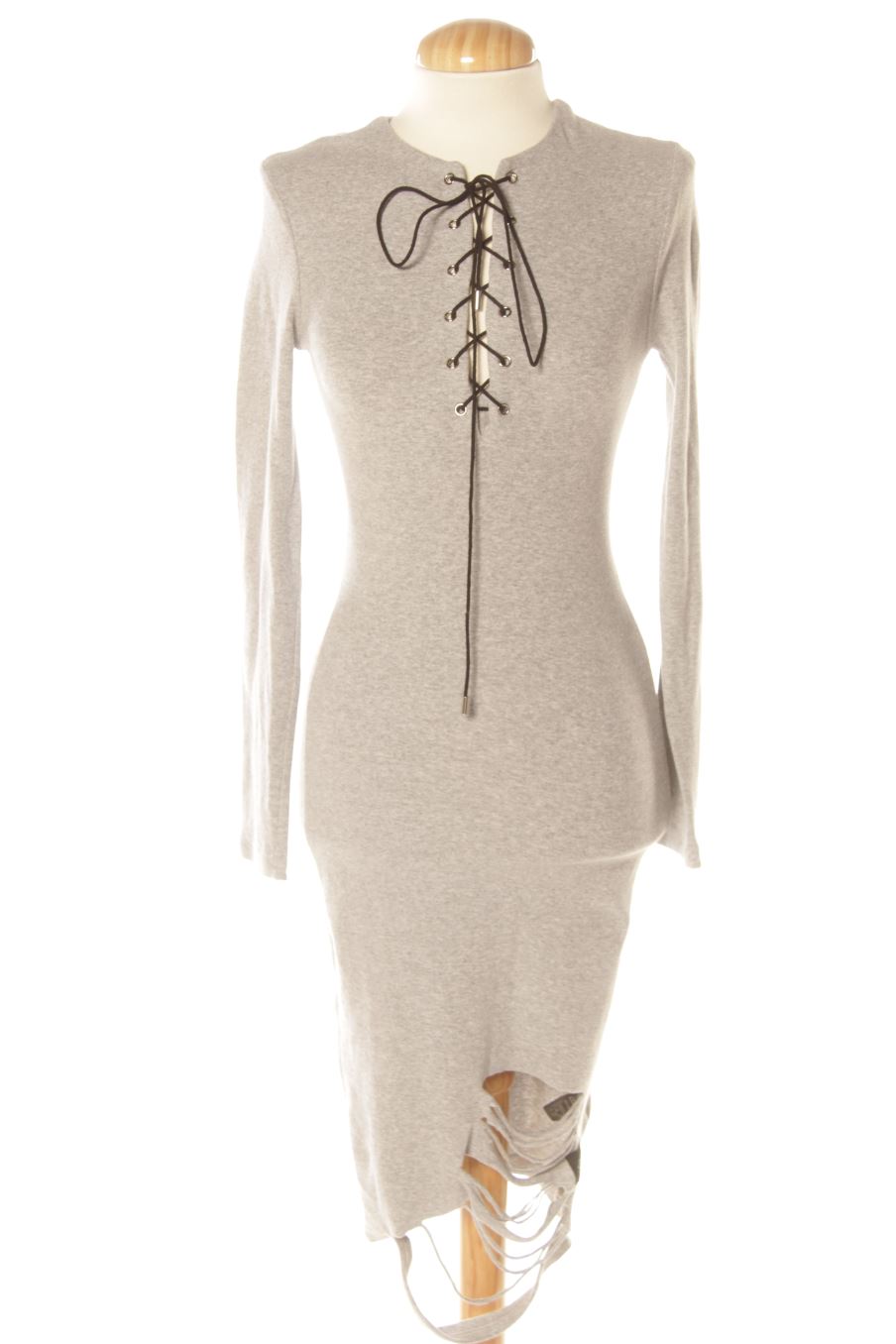 Vestito casual de Sixth june de la talla S, de color grigio