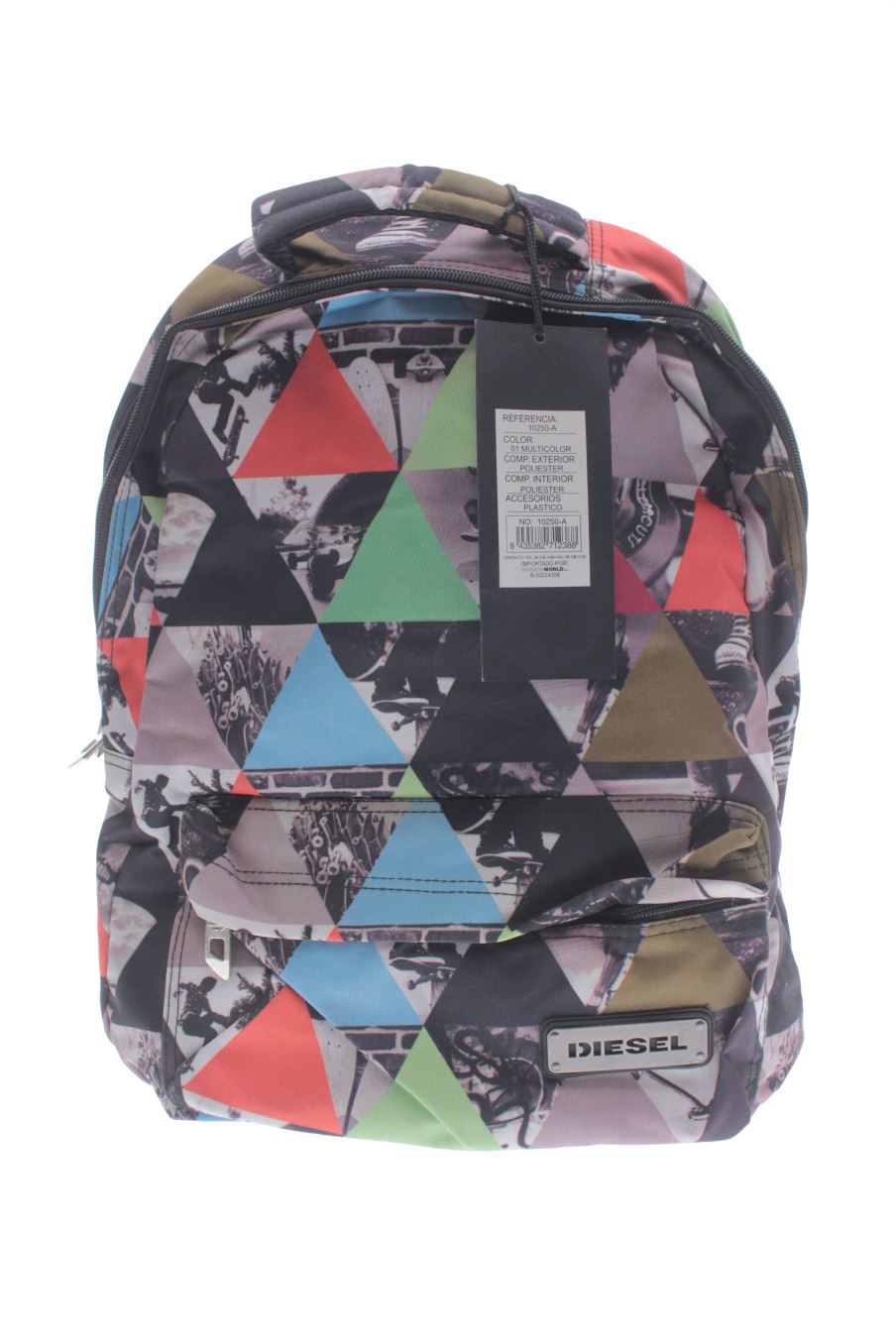 Mochila Estampado de Diesel