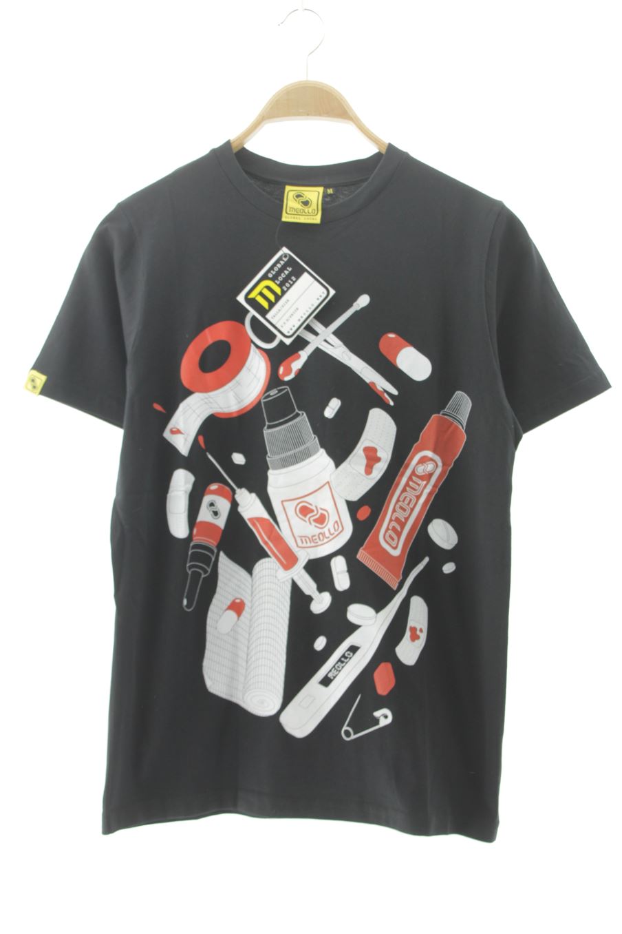Camiseta manga corta de Meollo de la talla M