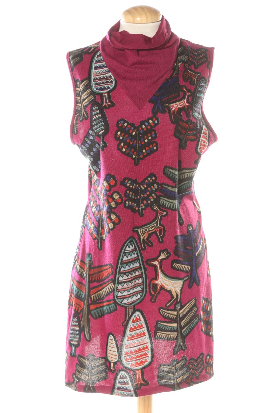 Robe casual Surkana de la taille XL, de couleur imprimés