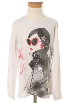 Camiseta de manga larga 10 años Boboli