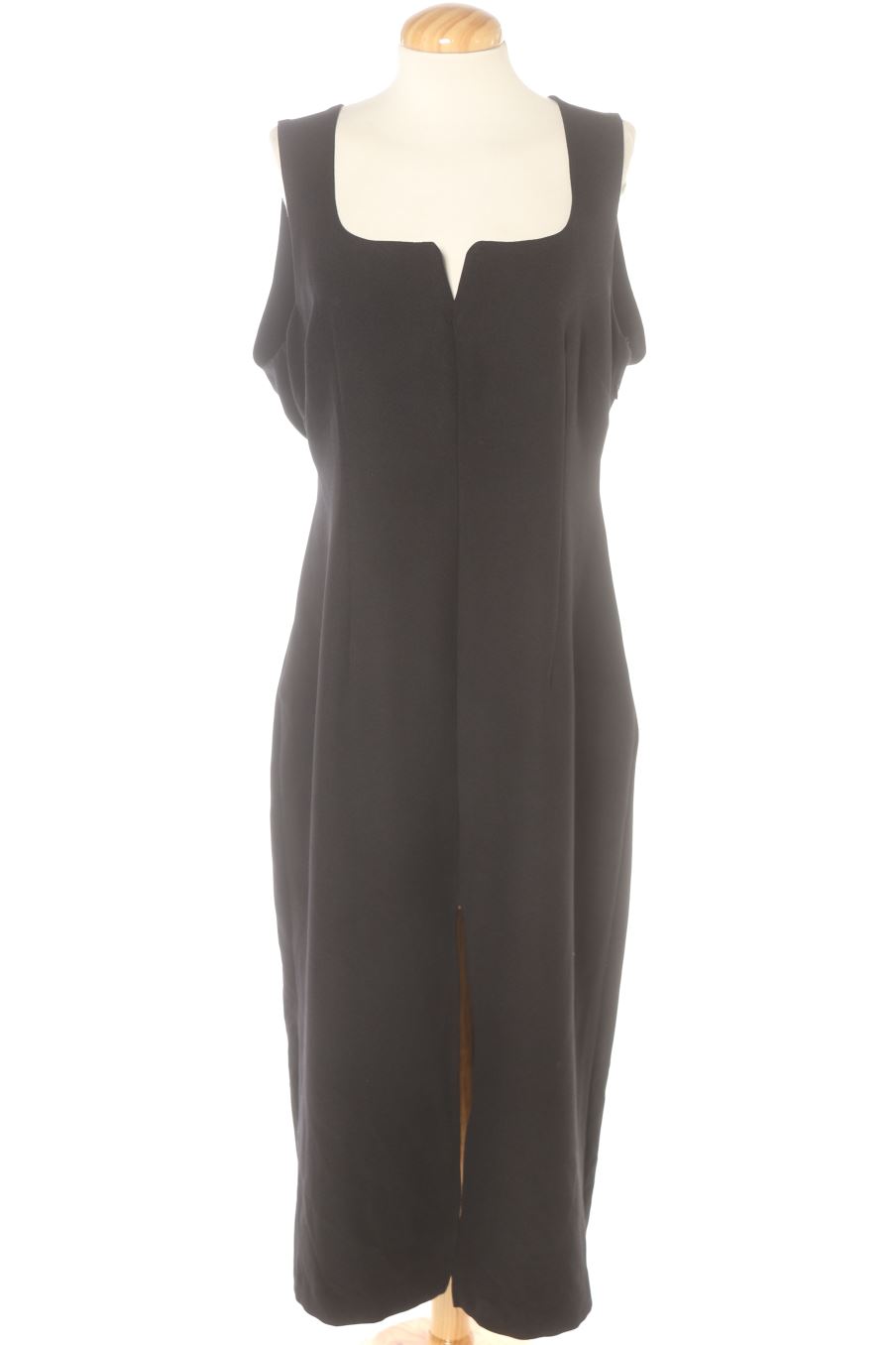 Einfaches Kleid von Zara Größe XL, Farbe Schwarz, für