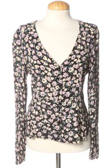 Blusa de manga larga S Mango, foto 1 de 2