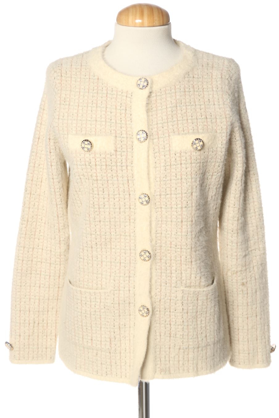 Gilet TRIPODE de la taille M, de couleur beige