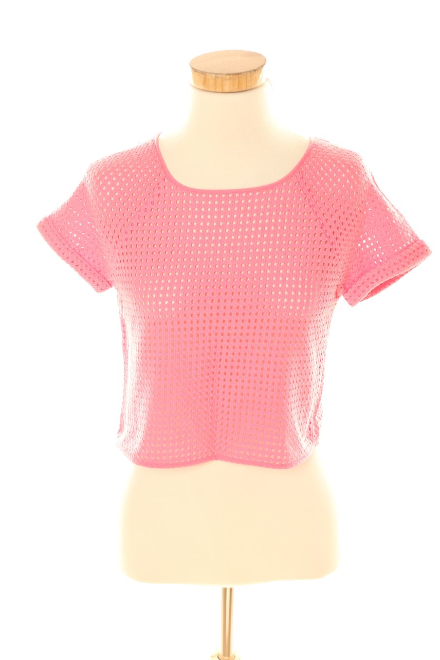 Top de Stradivarius de la talla S, de color rosa
