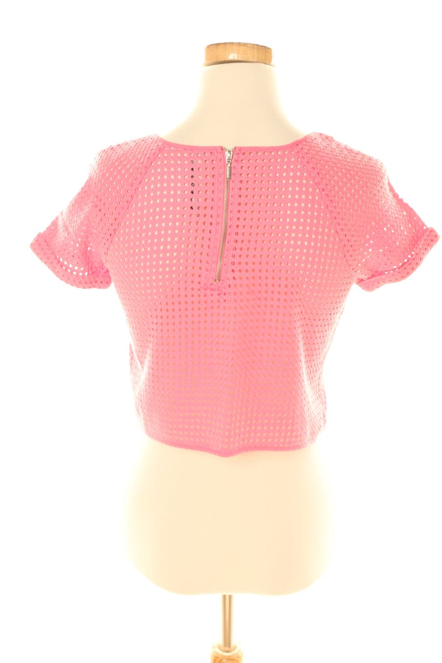 Top de Stradivarius de la talla S, de color rosa