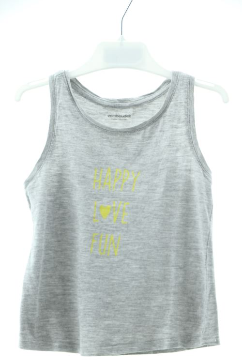 Camiseta sin mangas