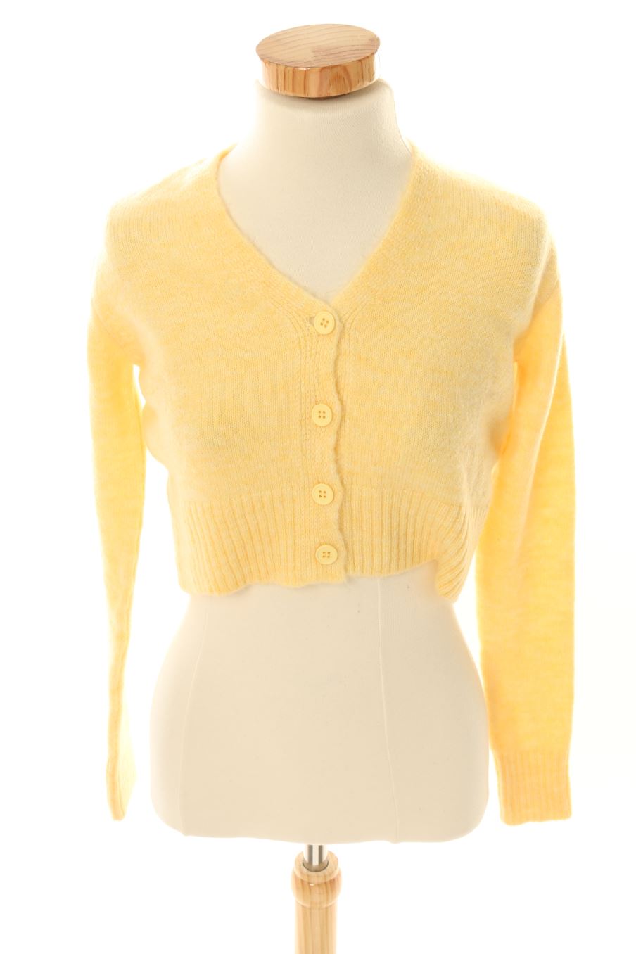 Chemise en coton rayée Couleur jaune clair - - 799II-10X