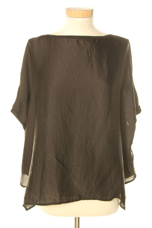 Blusa de manga corta