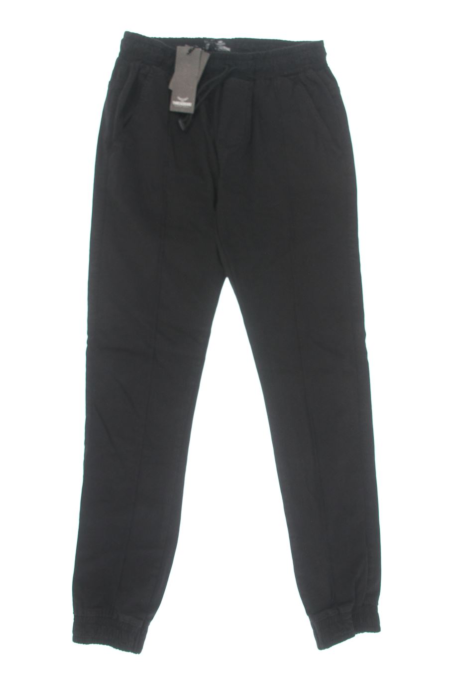 Jeans Threadbare de la taille S, de couleur noir de denim