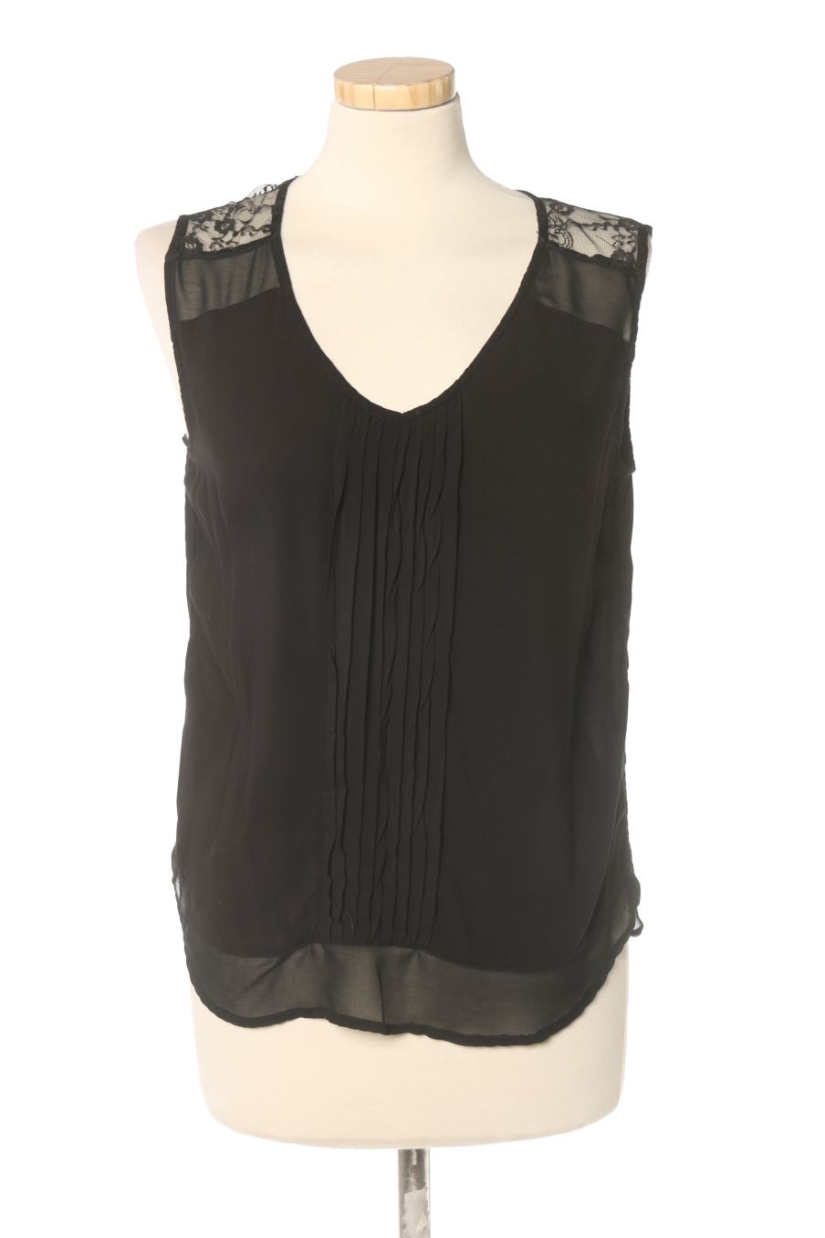 Top Promod de la taille S, de couleur noir