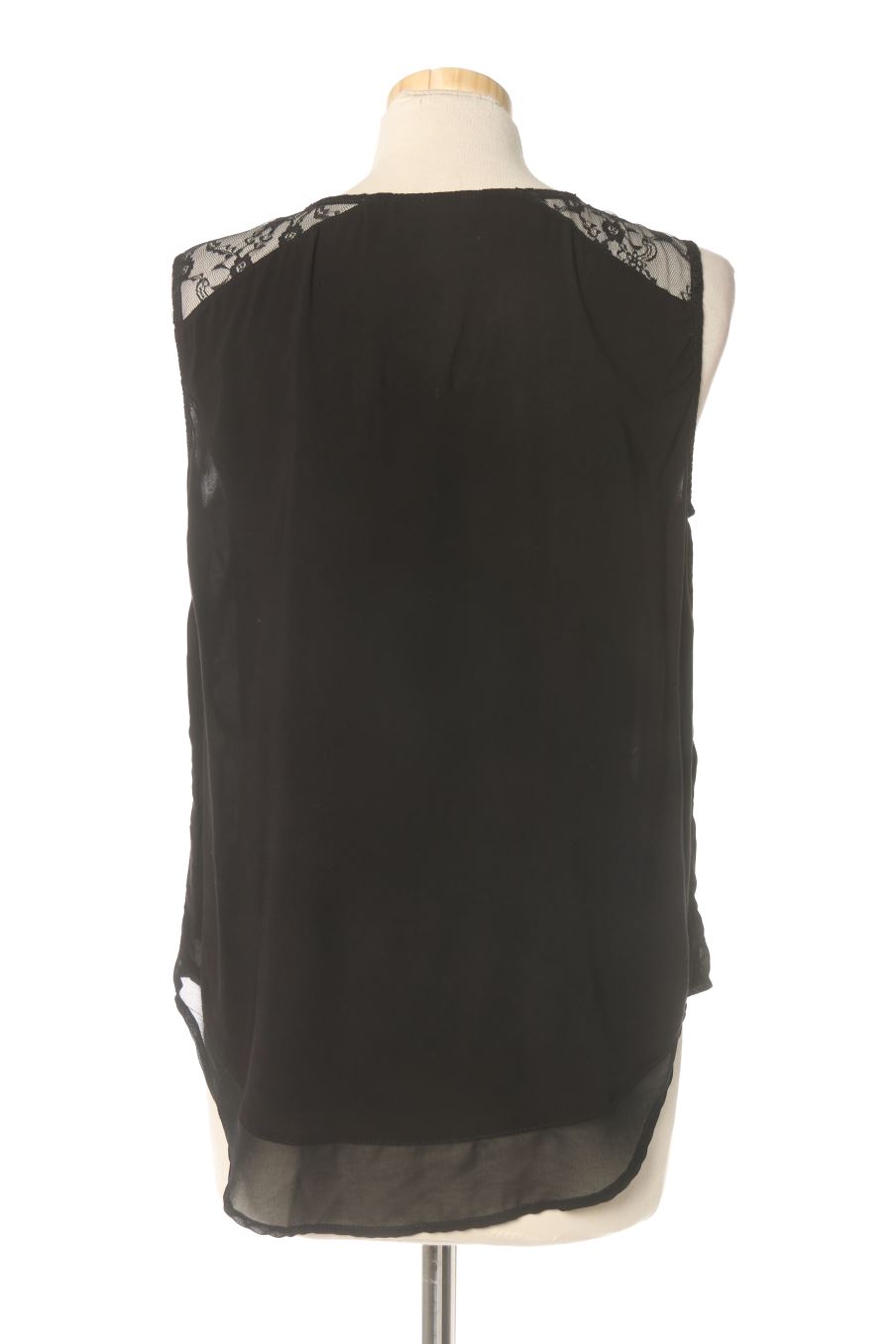 Top Promod de la taille S, de couleur noir