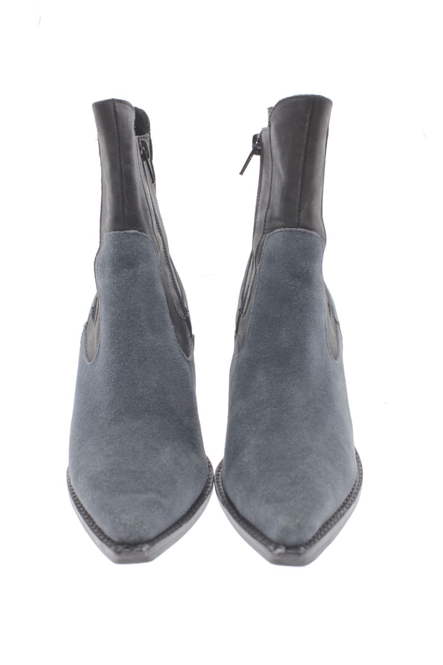 Botines de Jeffrey Campbell de la talla 36, de color azul de