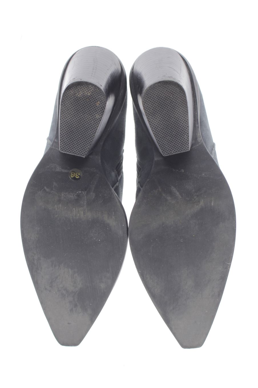 Botines de Jeffrey Campbell de la talla 36, de color azul de