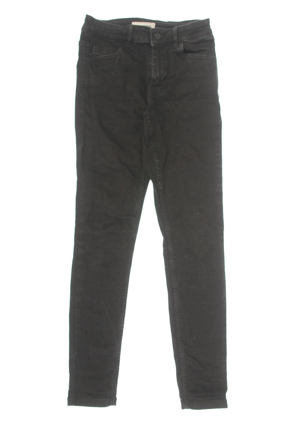 Jeans von Pimkie Größe 34, Farbe Schwarz, aus Jeanskleidung für