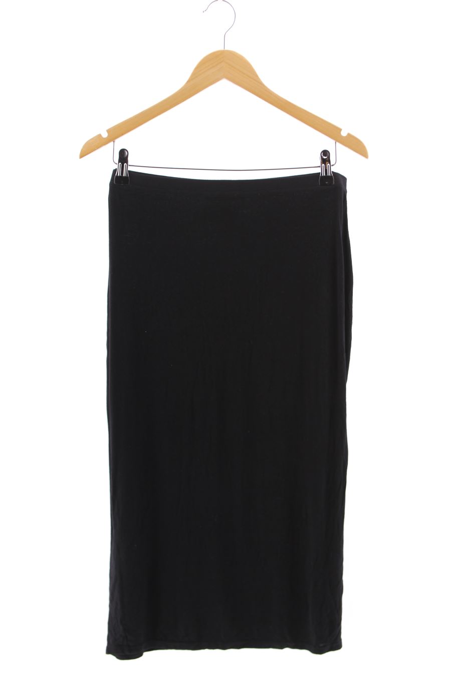 Jupe Boohoo de la taille 46, de couleur noir