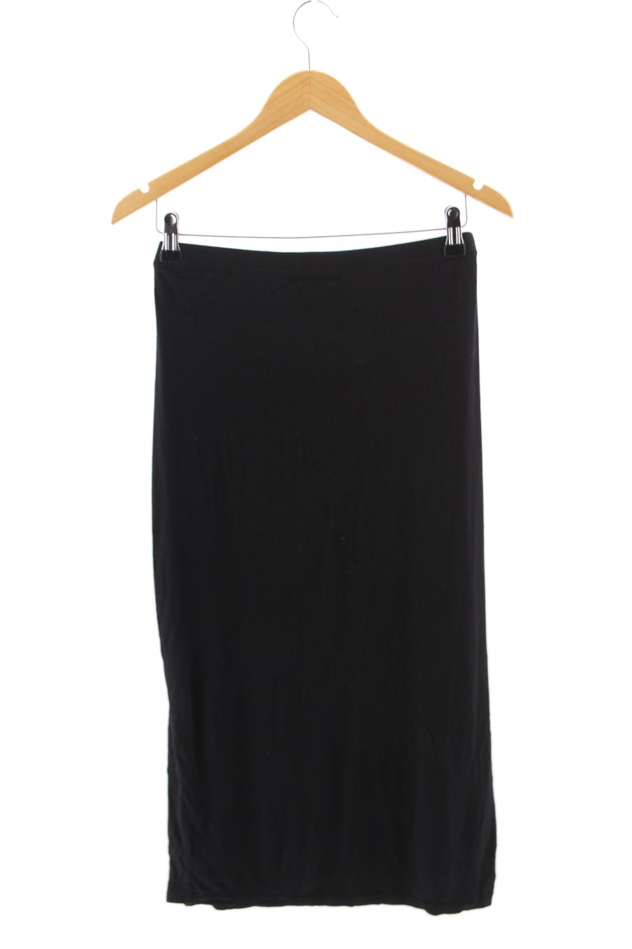 Jupe Boohoo de la taille 46, de couleur noir