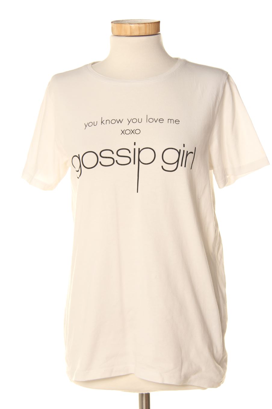 T-shirt Amisu de la taille S, de couleur blanc
