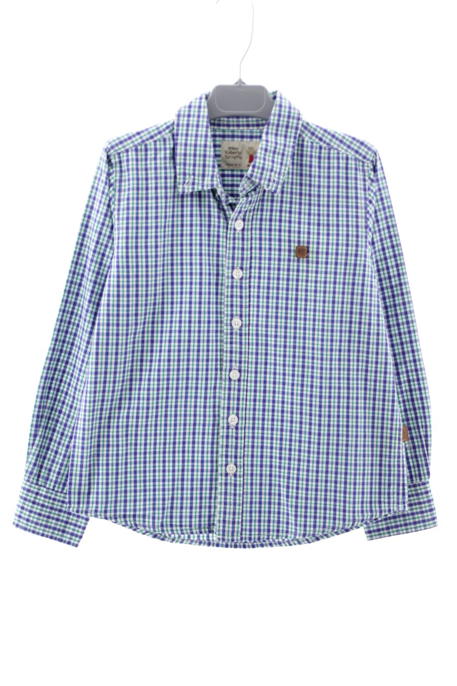 Camisa de manga larga de Roberto Torretta de la talla 6 años de segunda mano