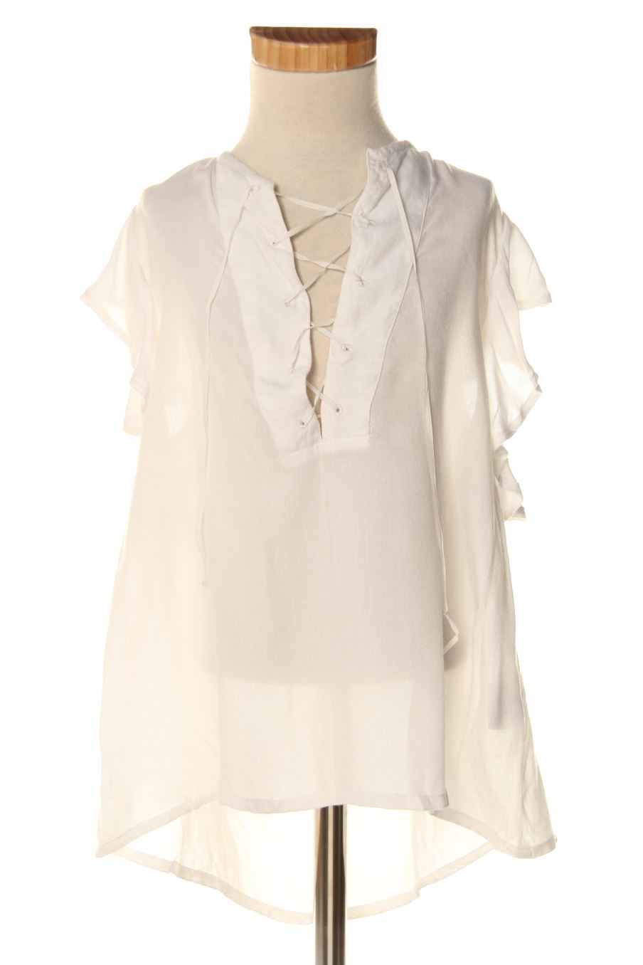 Blouse à manches courtes Vitivic de la taille 10 ans de seconde main