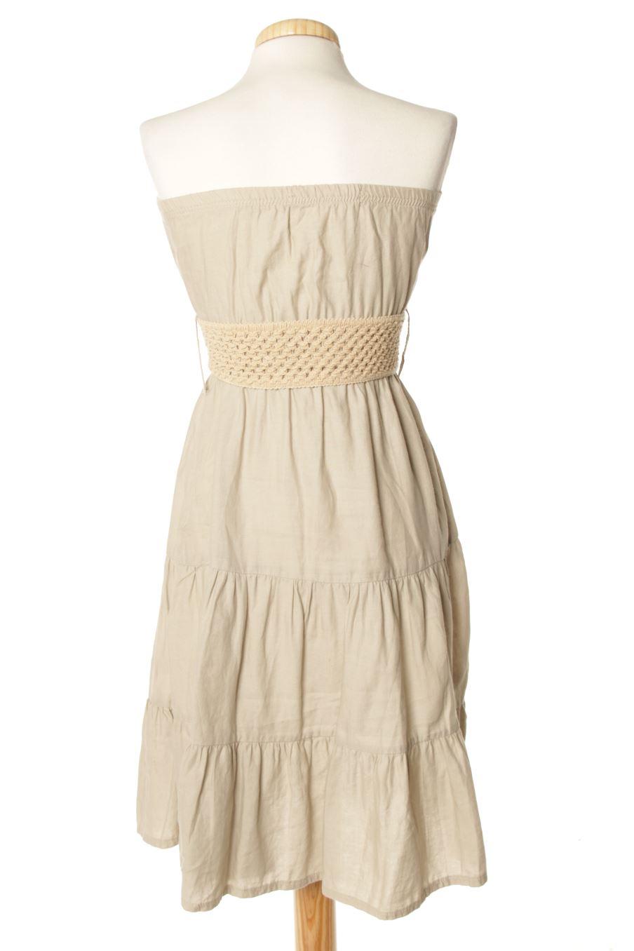 Robe casual Sfera de la taille S, de couleur beige