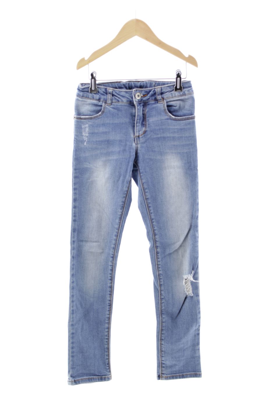 Vaquero de Zara de la talla 8 años de denim de segunda mano