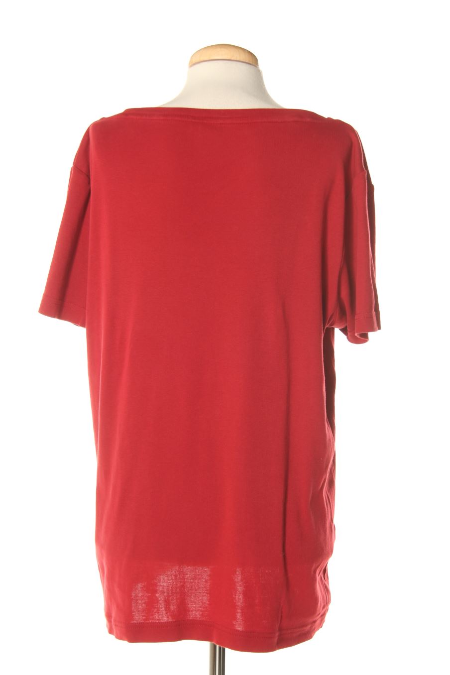 Camiseta de Cecil de la talla XXL, de color rojo