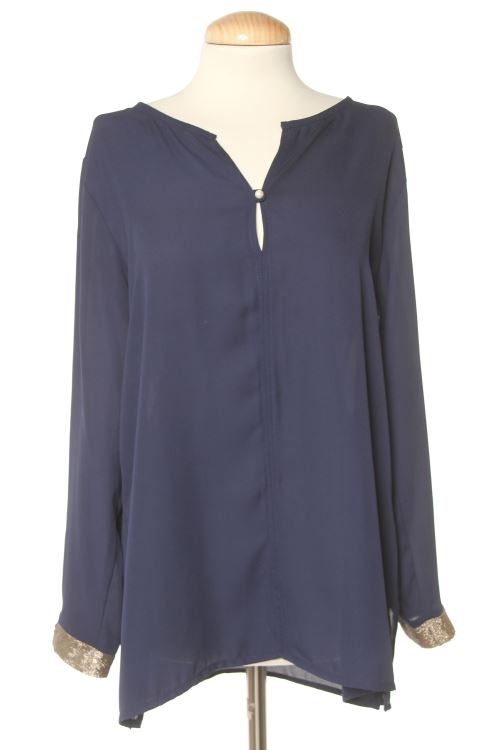 Blouse à manches longues