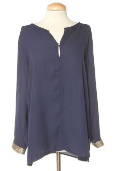 Blusa a maniche lunghe S TEEZ Paris, foto 1 di 2