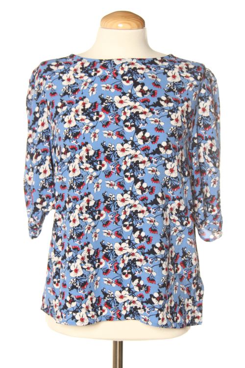 Blusa de manga corta