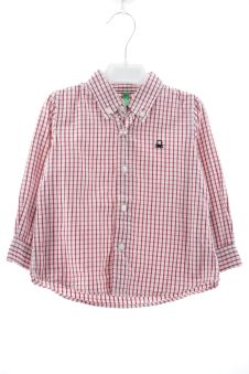 Camicia a maniche lunghe 2 anni Benetton