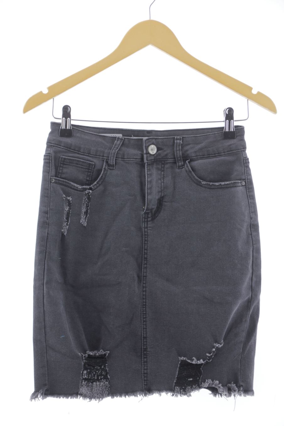Jupe New collection de la taille 36, de couleur noir de denim