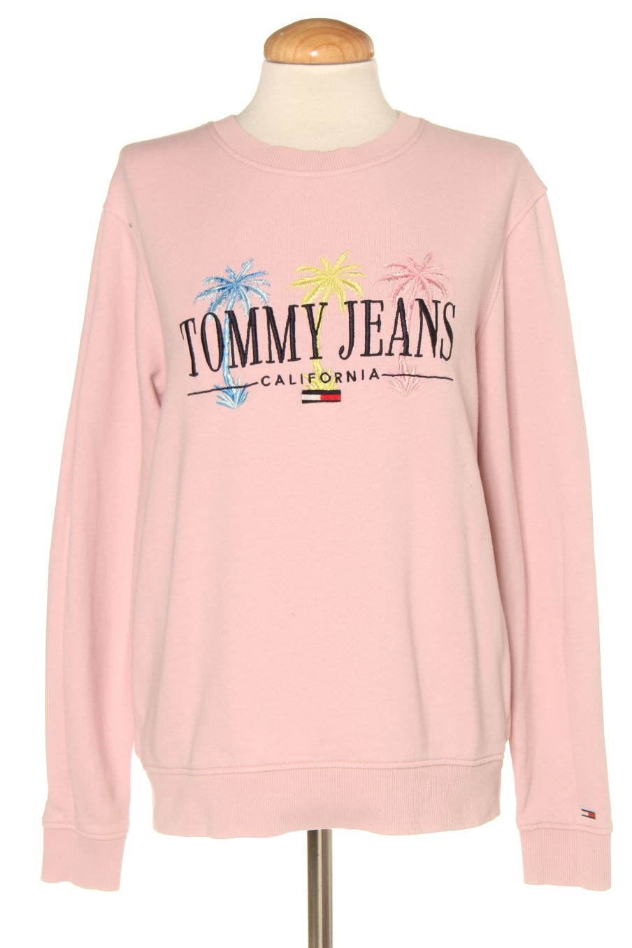 Sudadera de Tommy Hilfiger de la talla M, de color rosa