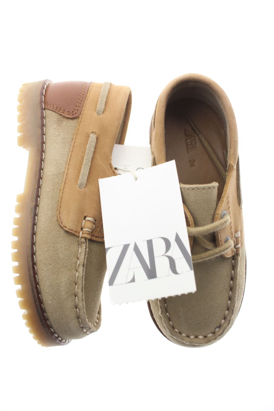Zapatos de Zara de la talla 24 con etiqueta