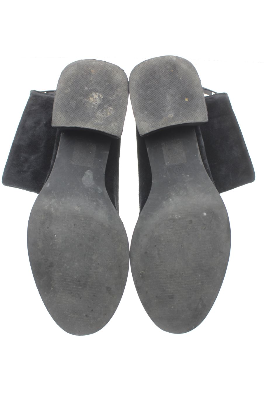 Botines de IL PASSO de la talla 37, de color negro de