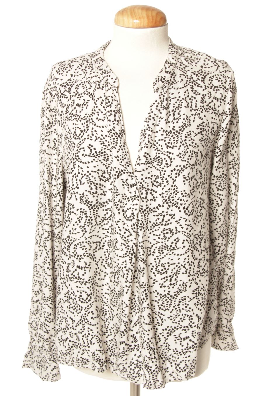 Blouse à manches longues C&A de la taille 40, de couleur imprimés