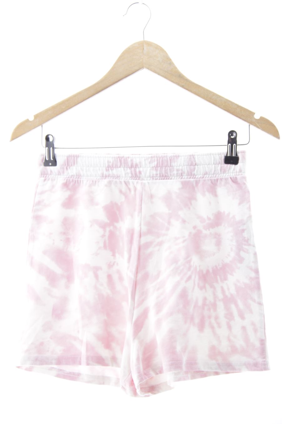 Pantalon corto de deporte de Terranova de la talla S, de color rosa