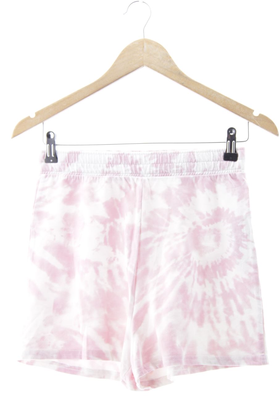 Pantalon corto de deporte de Terranova de la talla S, de color rosa
