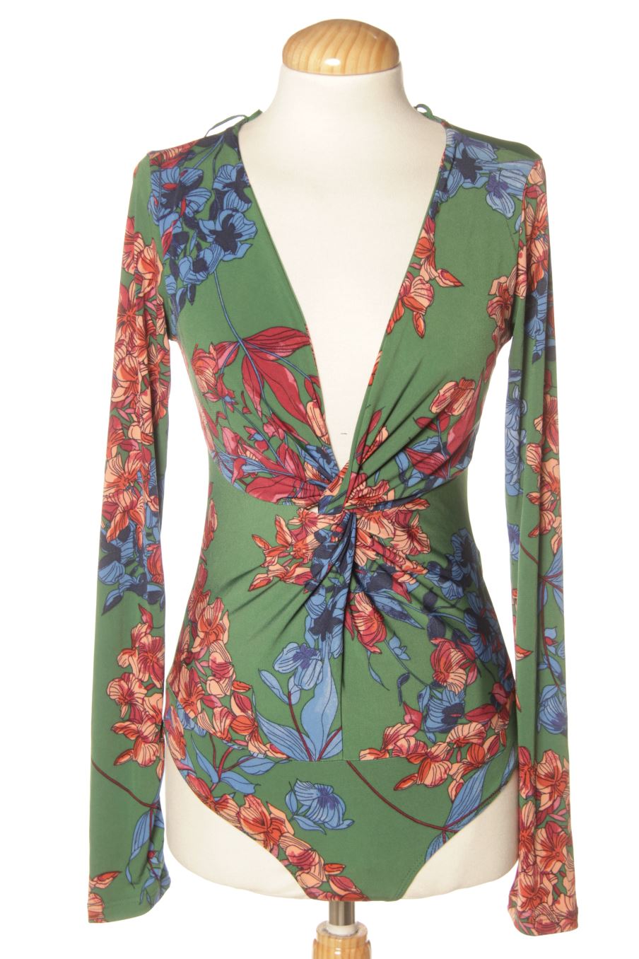 Body von Stradivarius Größe S, Farbe Geblümt, für