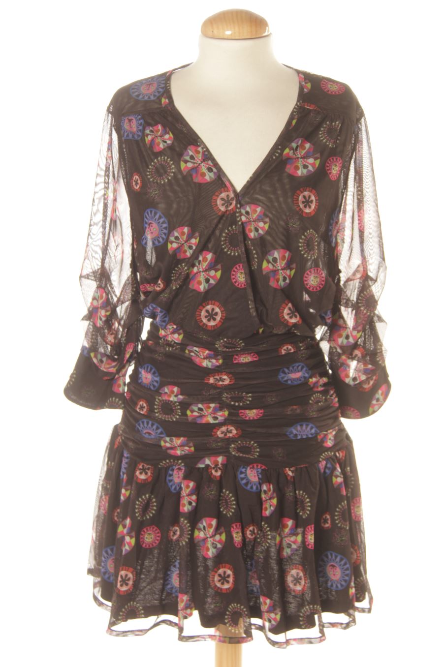 Robe casual Desigual de la taille M, de couleur imprimés