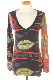 Maglietta a maniche lunghe M Desigual