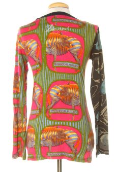 Maglietta a maniche lunghe M Desigual